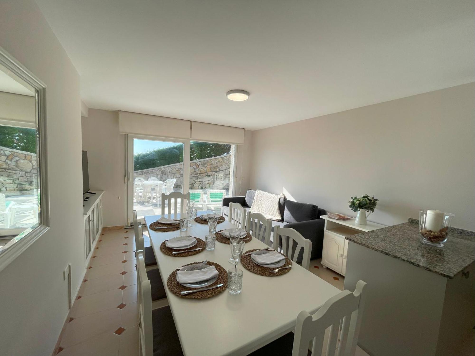 Apartamentos Fontenla-Lanzada Soutullo Extérieur photo