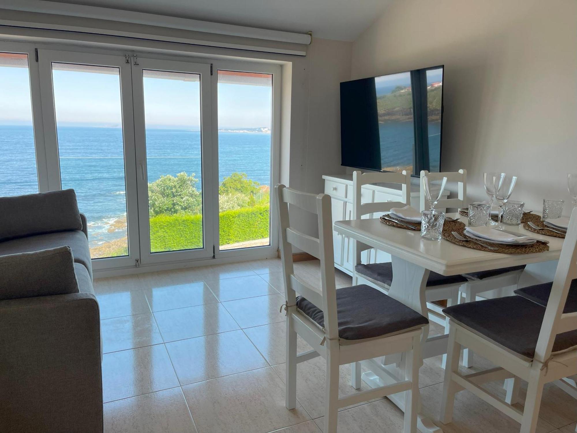 Apartamentos Fontenla-Lanzada Soutullo Extérieur photo