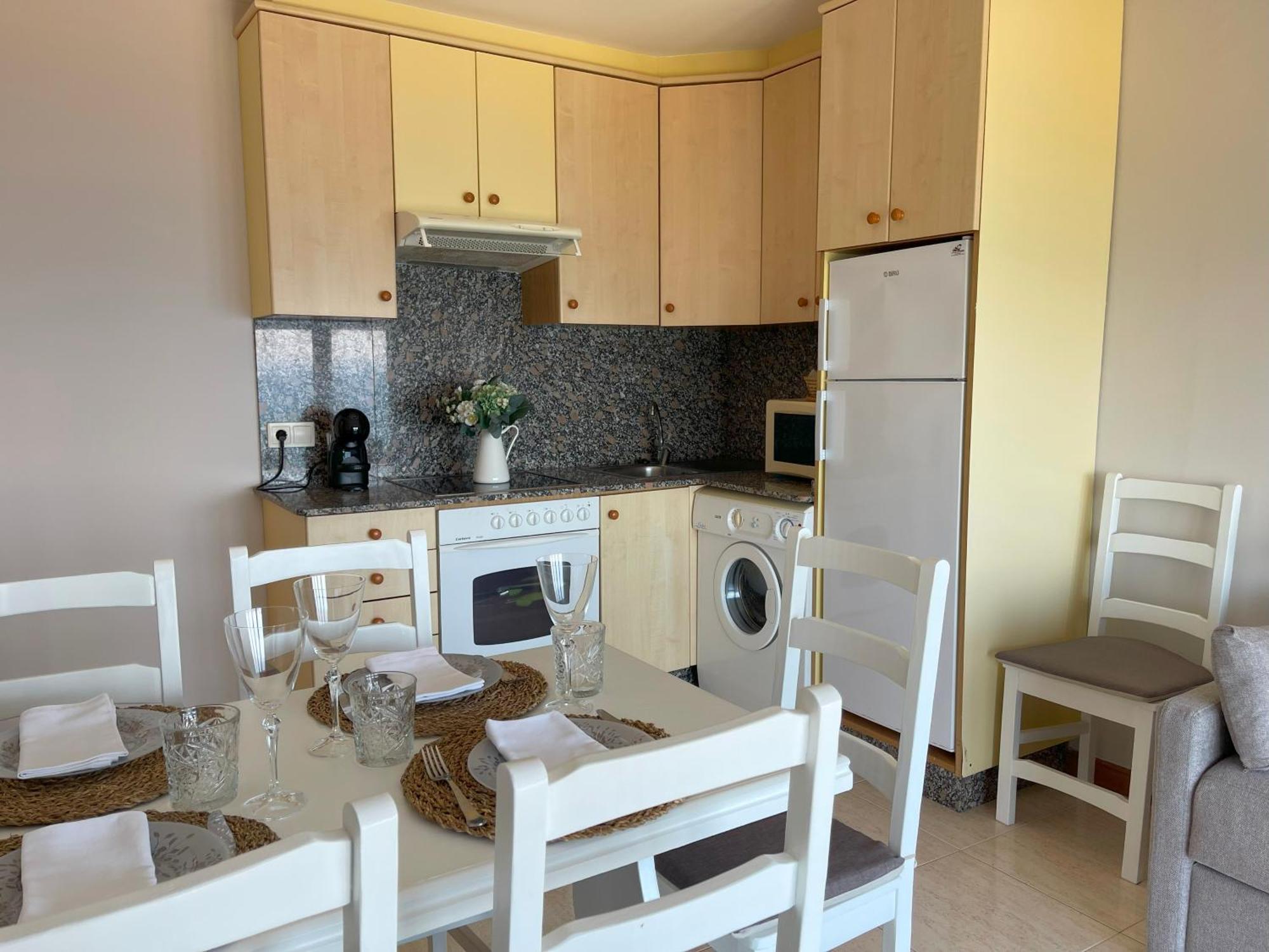 Apartamentos Fontenla-Lanzada Soutullo Extérieur photo