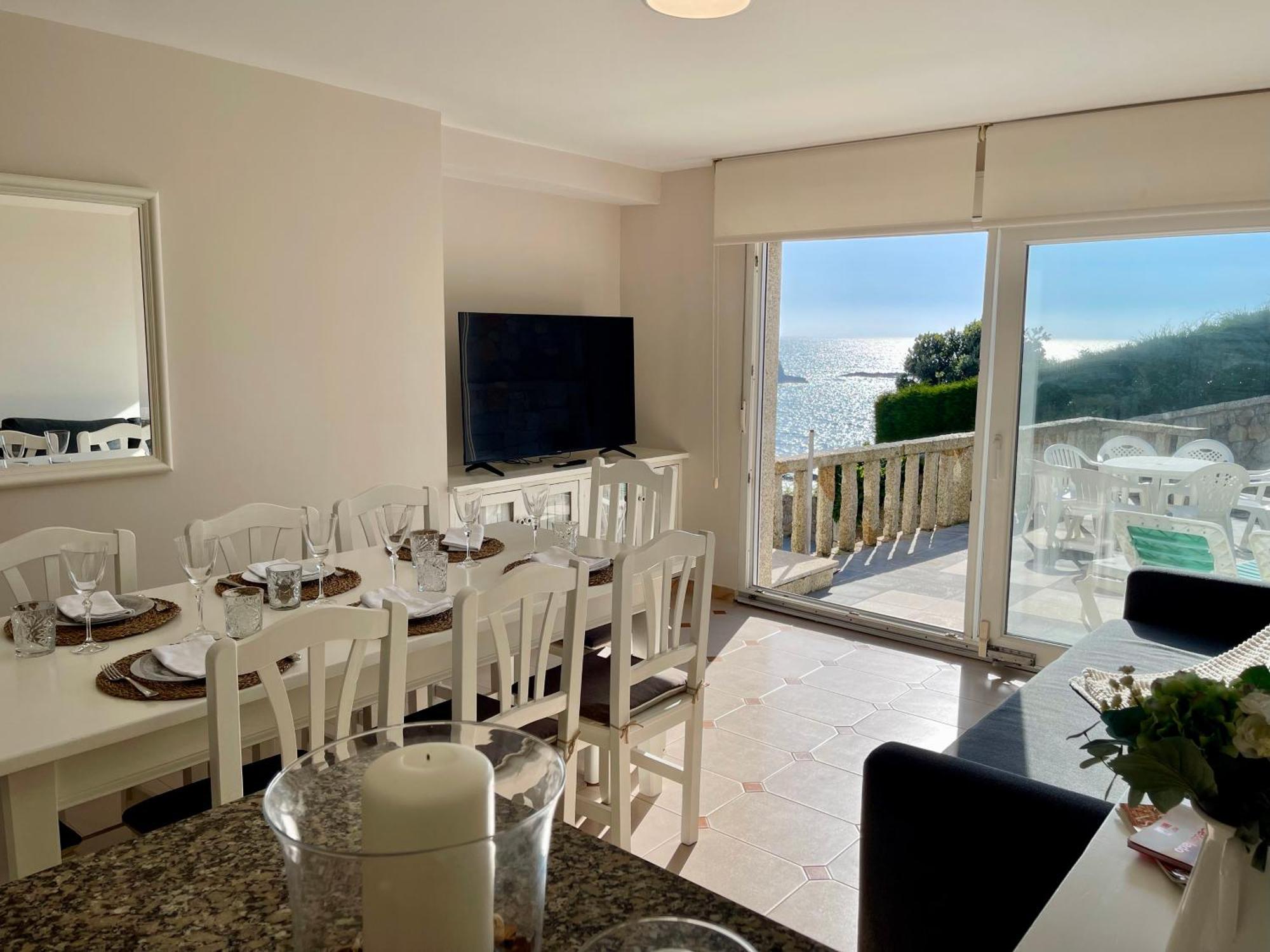 Apartamentos Fontenla-Lanzada Soutullo Extérieur photo