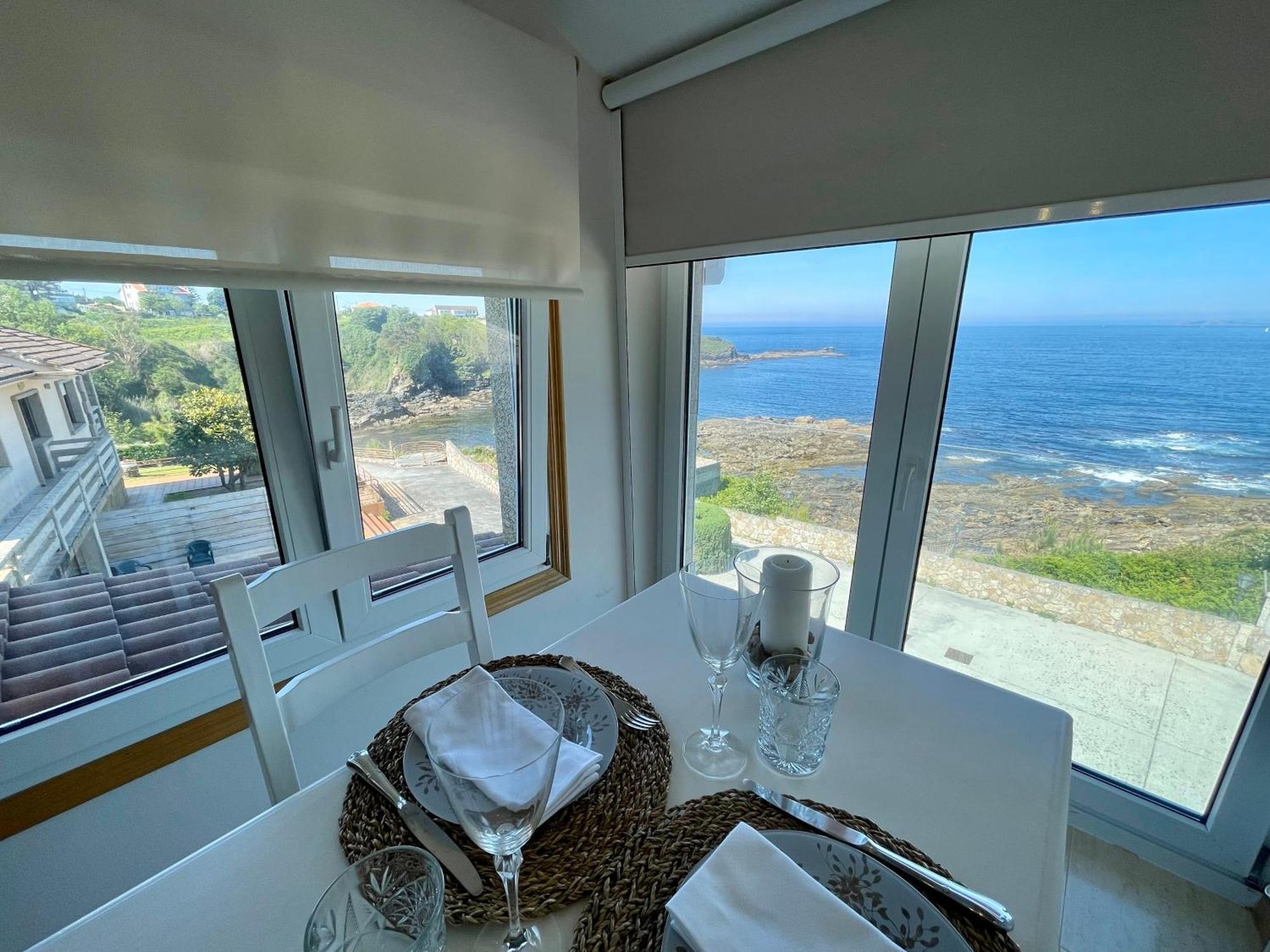 Apartamentos Fontenla-Lanzada Soutullo Extérieur photo