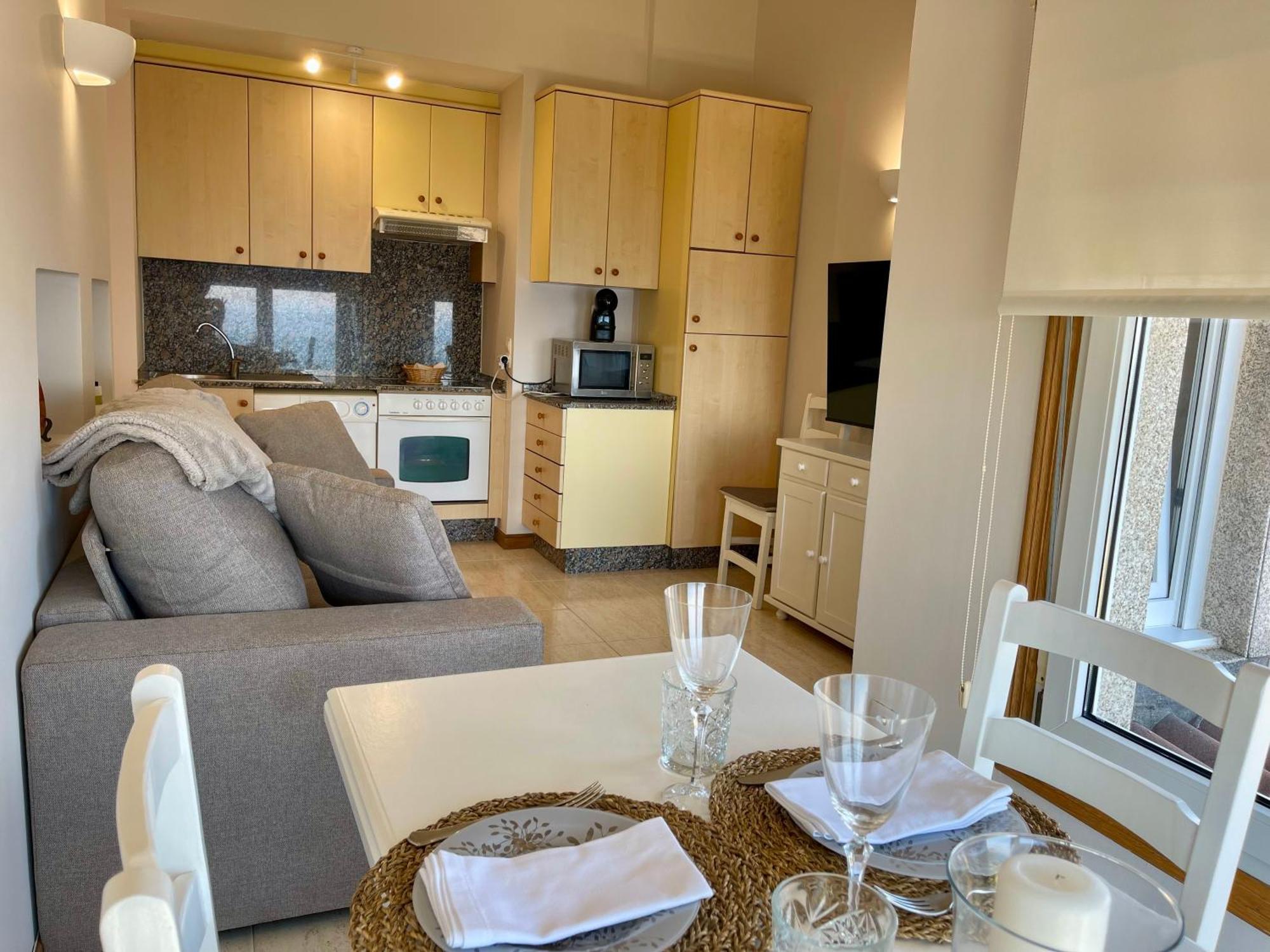 Apartamentos Fontenla-Lanzada Soutullo Extérieur photo