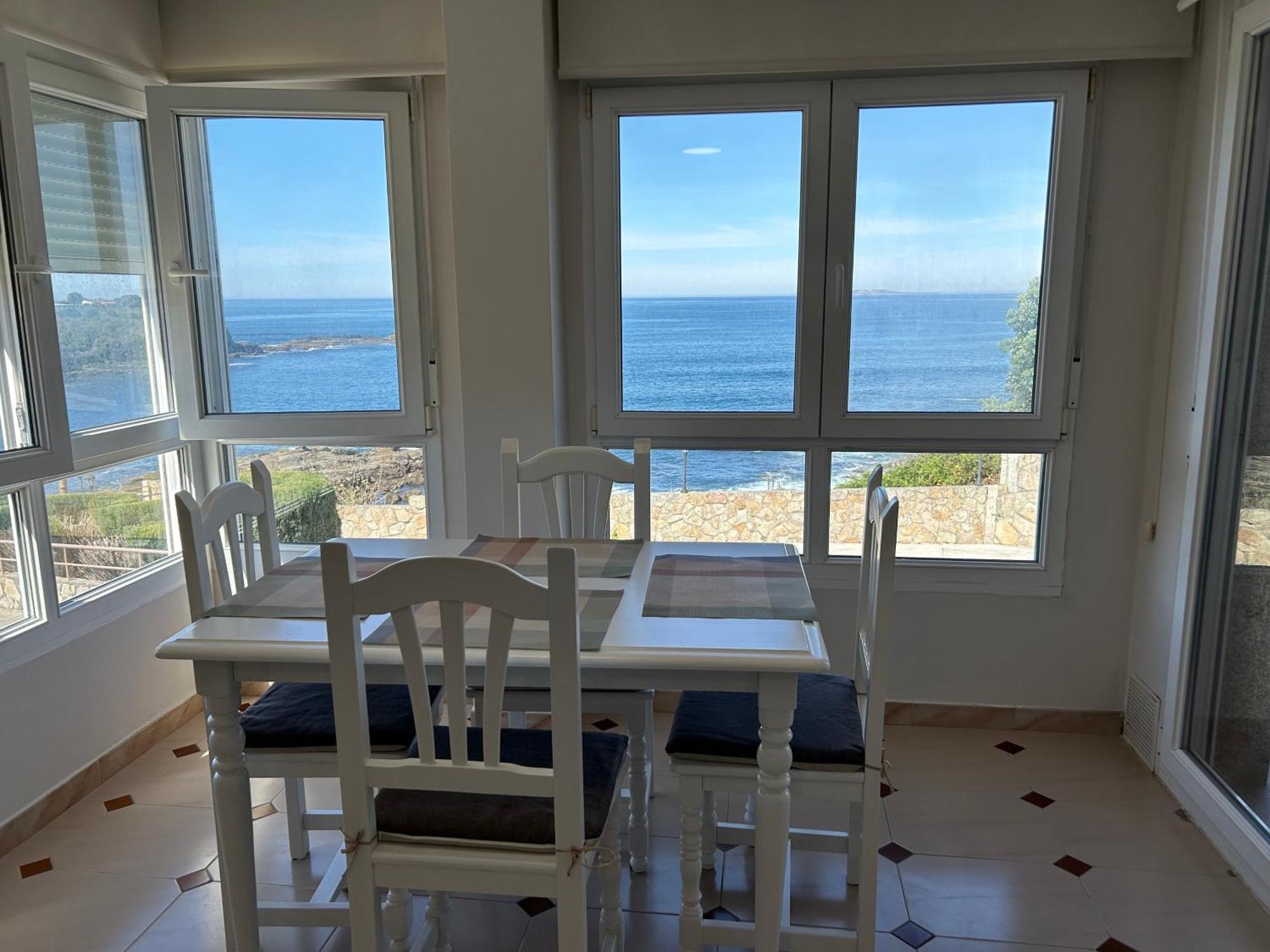 Apartamentos Fontenla-Lanzada Soutullo Extérieur photo