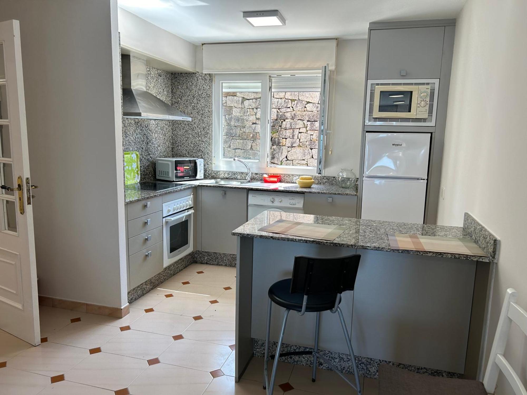 Apartamentos Fontenla-Lanzada Soutullo Extérieur photo