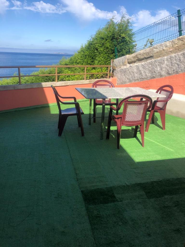 Apartamentos Fontenla-Lanzada Soutullo Extérieur photo