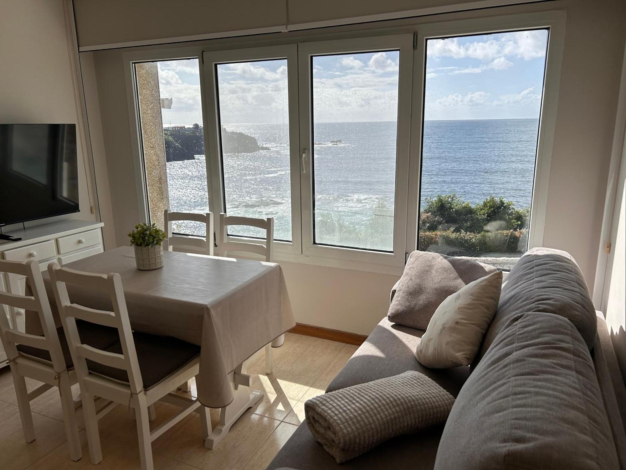 Apartamentos Fontenla-Lanzada Soutullo Extérieur photo