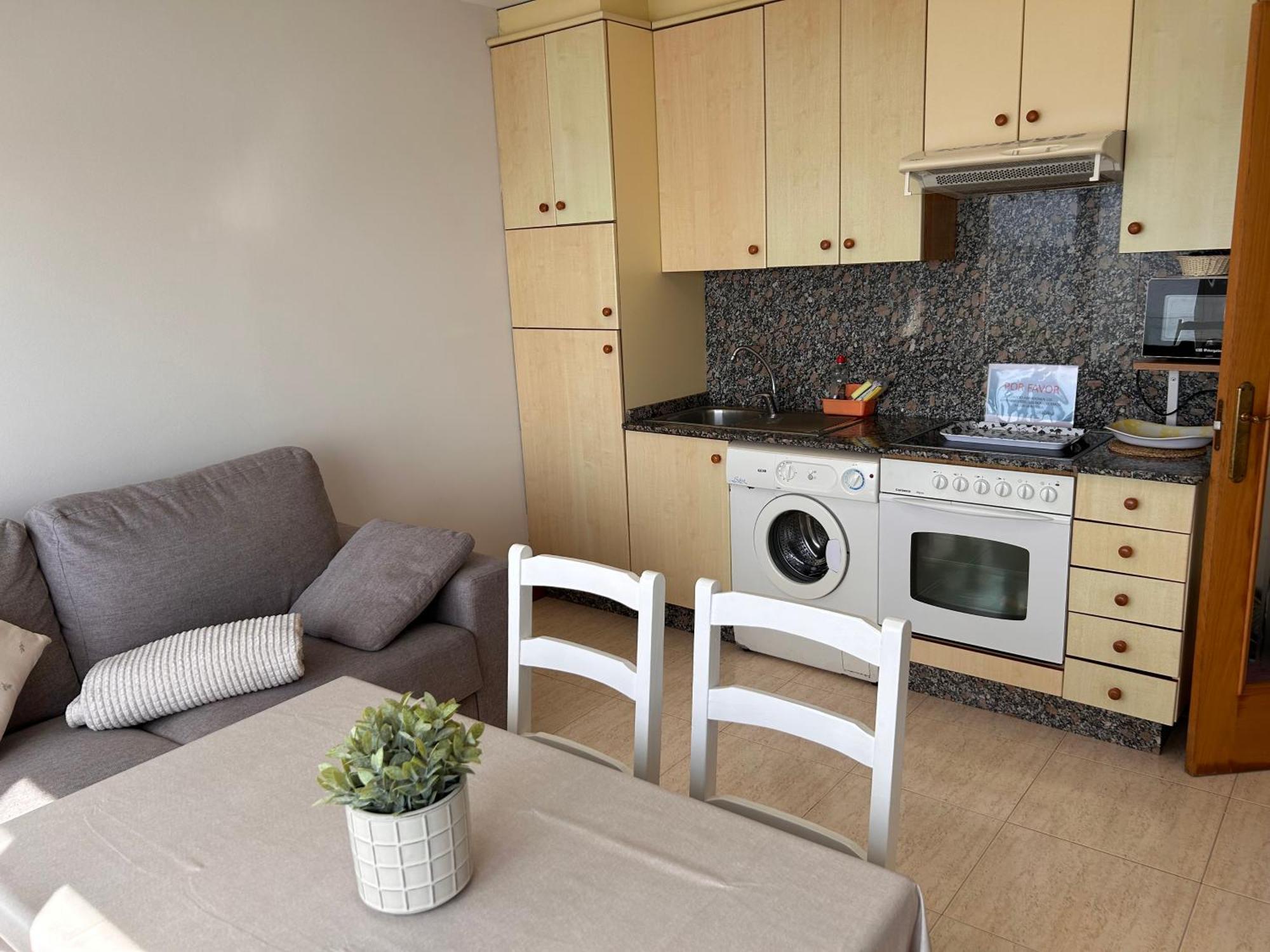 Apartamentos Fontenla-Lanzada Soutullo Extérieur photo